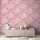 AS 395351 Tapeten A.S Creation Farbe Lila Orange Rosa Creme  Retro Chic Vliestapete