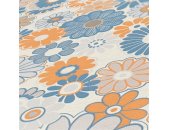 AS 395352 Tapeten A.S Creation Farbe Blau Orange Grau...