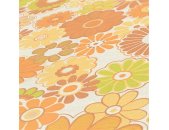 AS 395355 Tapeten A.S Creation Farbe Gelb Grün Braun Orange Creme Retro Chic Vliestapete