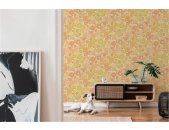 AS 395355 Tapeten A.S Creation Farbe Gelb Grün Braun Orange Creme Retro Chic Vliestapete