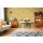 AS 395355 Tapeten A.S Creation Farbe Gelb Grün Braun Orange Creme Retro Chic Vliestapete