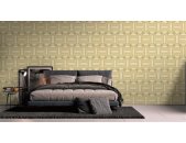 AS 395361 Tapeten A.S Creation Farbe Grün Creme    Retro Chic Vliestapete