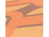 AS 395362 Tapeten A.S Creation Farbe Braun Gelb Orange   Retro Chic Vliestapete