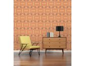 AS 395362 Tapeten A.S Creation Farbe Braun Gelb Orange   Retro Chic Vliestapete