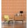 AS 395362 Tapeten A.S Creation Farbe Braun Gelb Orange   Retro Chic Vliestapete