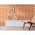 AS 395362 Tapeten A.S Creation Farbe Braun Gelb Orange   Retro Chic Vliestapete
