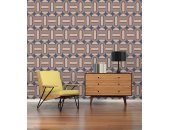 AS 395363 Tapeten A.S Creation Farbe Blau Braun beige   Retro Chic Vliestapete