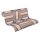 AS 395363 Tapeten A.S Creation Farbe Blau Braun beige   Retro Chic Vliestapete