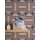 AS 395363 Tapeten A.S Creation Farbe Blau Braun beige   Retro Chic Vliestapete