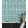AS 395364 Tapeten A.S Creation Farbe Türkis Blau Hellblau   Retro Chic Vliestapete