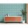 AS 395364 Tapeten A.S Creation Farbe Türkis Blau Hellblau   Retro Chic Vliestapete