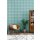 AS 395364 Tapeten A.S Creation Farbe Türkis Blau Hellblau   Retro Chic Vliestapete