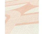 AS 395365 Tapeten A.S Creation Farbe Beige Creme Rosa   Retro Chic Vliestapete