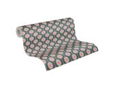 AS 395371 Tapeten A.S Creation Farbe Blau Gelb Pink...