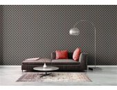 AS 395371 Tapeten A.S Creation Farbe Blau Gelb Pink Hellblau Creme Retro Chic Vliestapete