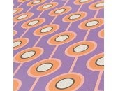 AS 395372 Tapeten A.S Creation Farbe Lila Orange Beige Schwarz Weiß Retro Chic Vliestapete