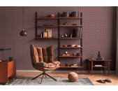 AS 395372 Tapeten A.S Creation Farbe Lila Orange Beige Schwarz Weiß Retro Chic Vliestapete