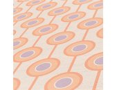AS 395375 Tapeten A.S Creation Farbe Beige Orange Lila Rosa  Retro Chic Vliestapete