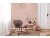 AS 395375 Tapeten A.S Creation Farbe Beige Orange Lila Rosa  Retro Chic Vliestapete