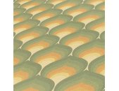 AS 395381 Tapeten A.S Creation Farbe Grün Gelb Braun Beige  Retro Chic Vliestapete