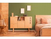 AS 395381 Tapeten A.S Creation Farbe Grün Gelb Braun Beige  Retro Chic Vliestapete