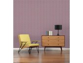 AS 395382 Tapeten A.S Creation Farbe Orange Schwarz Lila Creme  Retro Chic Vliestapete