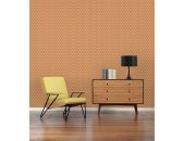 AS 395384 Tapeten A.S Creation Farbe Braun Gelb Orange   Retro Chic Vliestapete