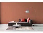 AS 395385 Tapeten A.S Creation Farbe Orange Rot Rosa   Retro Chic Vliestapete