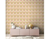 AS 395391 Tapeten A.S Creation Farbe Rosa Grün Creme   Retro Chic Vliestapete