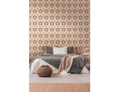 AS 395392 Tapeten A.S Creation Farbe Beige Braun Blau Gelb Orange Retro Chic Vliestapete