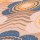 AS 395392 Tapeten A.S Creation Farbe Beige Braun Blau Gelb Orange Retro Chic Vliestapete