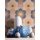 AS 395392 Tapeten A.S Creation Farbe Beige Braun Blau Gelb Orange Retro Chic Vliestapete