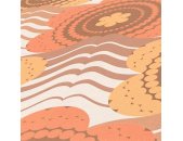 AS 395393 Tapeten A.S Creation Farbe Braun Orange Gelb Creme  Retro Chic Vliestapete