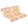 AS 395394 Tapeten A.S Creation Farbe Orange Gelb Grün Creme  Retro Chic Vliestapete