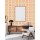 AS 395394 Tapeten A.S Creation Farbe Orange Gelb Grün Creme  Retro Chic Vliestapete