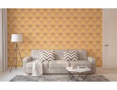 AS 395395 Tapeten A.S Creation Farbe Beige Braun Orange Gelb  Retro Chic Vliestapete