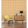 AS 395395 Tapeten A.S Creation Farbe Beige Braun Orange Gelb  Retro Chic Vliestapete