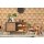 AS 395395 Tapeten A.S Creation Farbe Beige Braun Orange Gelb  Retro Chic Vliestapete