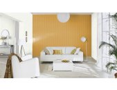 290775 Tapeten Rasch Textil Farbe Gelb-senfgelb Casa Merida Vliestapete