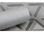 290874 Tapeten Rasch Textil Farbe Grau-graubeige Casa Merida Vliestapete