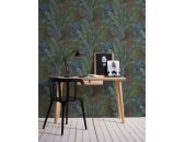 AS 396471 Tapeten A.S Creation Farbe grau Grün Rot Blau  Stories of Life Satintapete