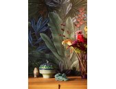 AS 396471 Tapeten A.S Creation Farbe grau Grün Rot Blau  Stories of Life Satintapete