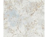 AS 396502 Tapeten A.S Creation Farbe Blau Beige Gold...