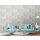 AS 396502 Tapeten A.S Creation Farbe Blau Beige Gold   Stories of Life Satintapete