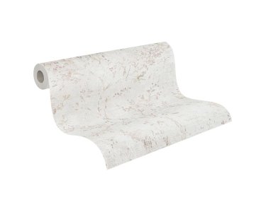 AS 396503 Tapeten A.S Creation Farbe Grau Beige Lila   Stories of Life Satintapete