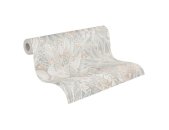 AS 396534 Tapeten A.S Creation Farbe Grau Beige Weiß   Stories of Life Satintapete