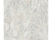 AS 396534 Tapeten A.S Creation Farbe Grau Beige Weiß   Stories of Life Satintapete