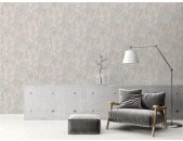 AS 396534 Tapeten A.S Creation Farbe Grau Beige Weiß   Stories of Life Satintapete