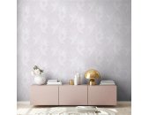 AS 396544 Tapeten A.S Creation Farbe Violett Weiß Grau   Stories of Life Vliestapete