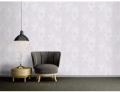 AS 396544 Tapeten A.S Creation Farbe Violett Weiß Grau   Stories of Life Vliestapete